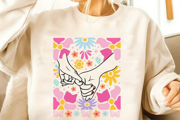 Boho Floral Mom Mother's Day Gift SVG