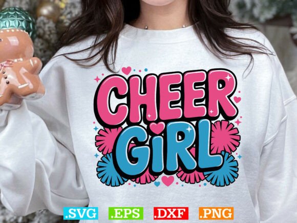 Cheer Girl Shirt SVG: A Versatile Cheerleading Design