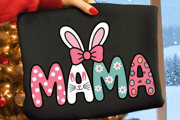 Easter Bunny Mama Sublimation Design Review