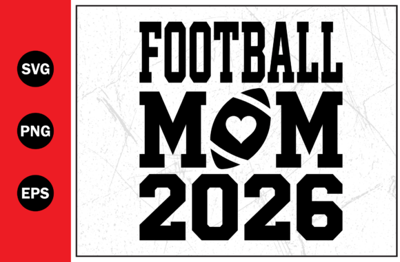 Football Mom Hearts: A Charming SVG for Embroidery