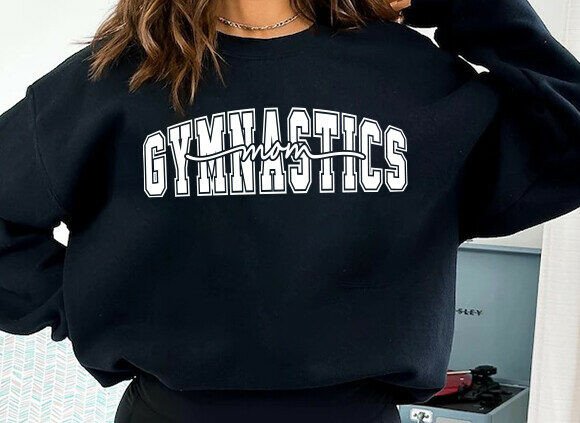 Gymnastics Mom Png for Mothers Day