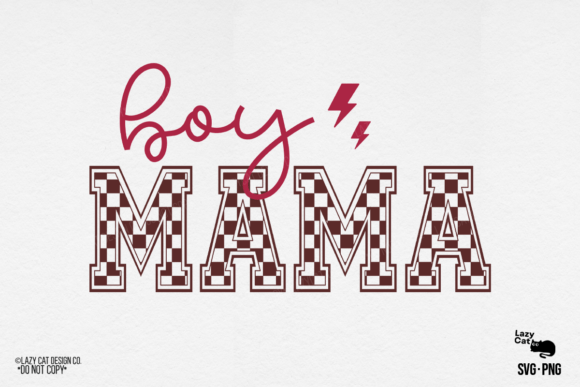 Mama Mom Mother Boy SVG PNG: A Versatile Design