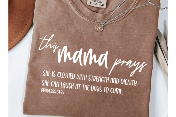Mama Prays SVG PNG: A Versatile Design for Embroidery