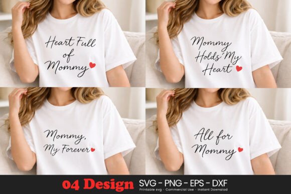 Mother Love SVG PNG: A Heartfelt Embroidery Design
