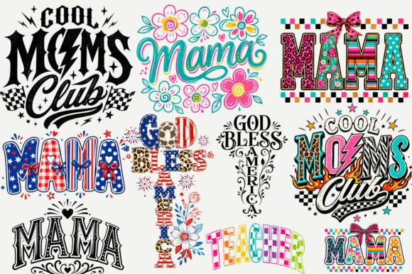 Mother's Day SVG Bundle: A Versatile Gift for Mom