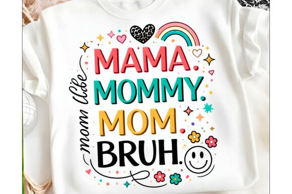 Mother's Day SVG Mama Mommy Mom Png Review
