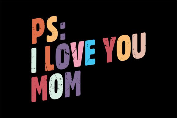 PS I Love You Mom: A Valentine's Embroidery Gem