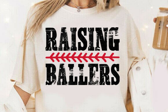 Raising Ballers SVG: A Baseball Mom Must-Have