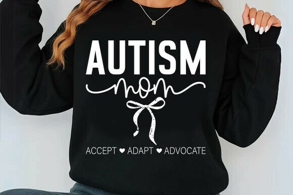 Review: Autism Mom Accept Adapt Advocate Svg
