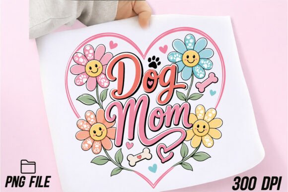 Review: Dog Mom PNG, Dog Mama Svg Png, Mom PNG