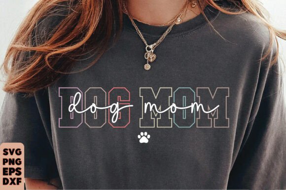 Review: Dog Mom Shirt, Fur Mama SVG PNG
