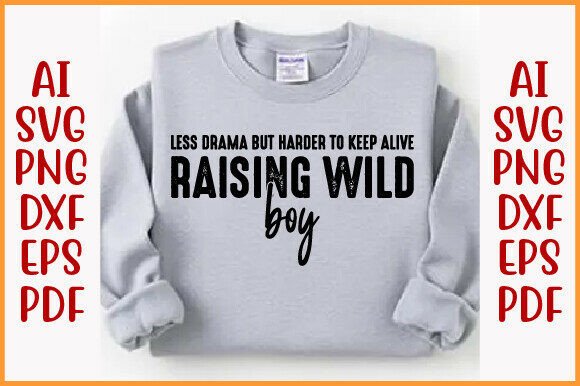 Review: Mom of Boys Shirt SVG, in My Boy Mom Era
