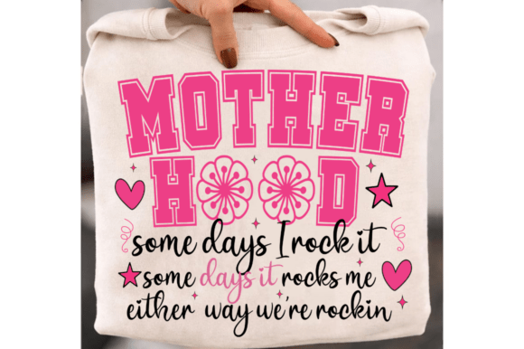 Review: Mom Sublimation Design SVG, Motherhood Sv