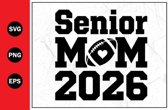 Review: Senior Mom Sports Field Graphic Svg Png