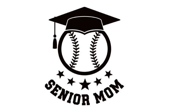 Reviewing Senior Mom Baseball Graduation SVG