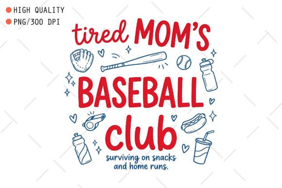 Tired Mom's Baseball Club: A Fun Design Review
