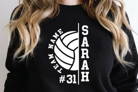 Volleyball Team SVG: A Versatile Design for Embroidery